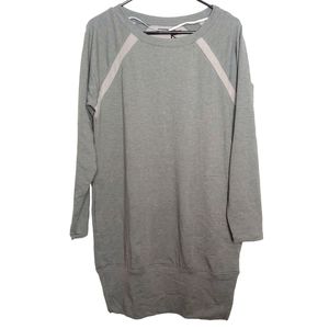 PrAna Rosie Dress Ashy Gray Standard Fit Athletic Dress Size Small New With Tags